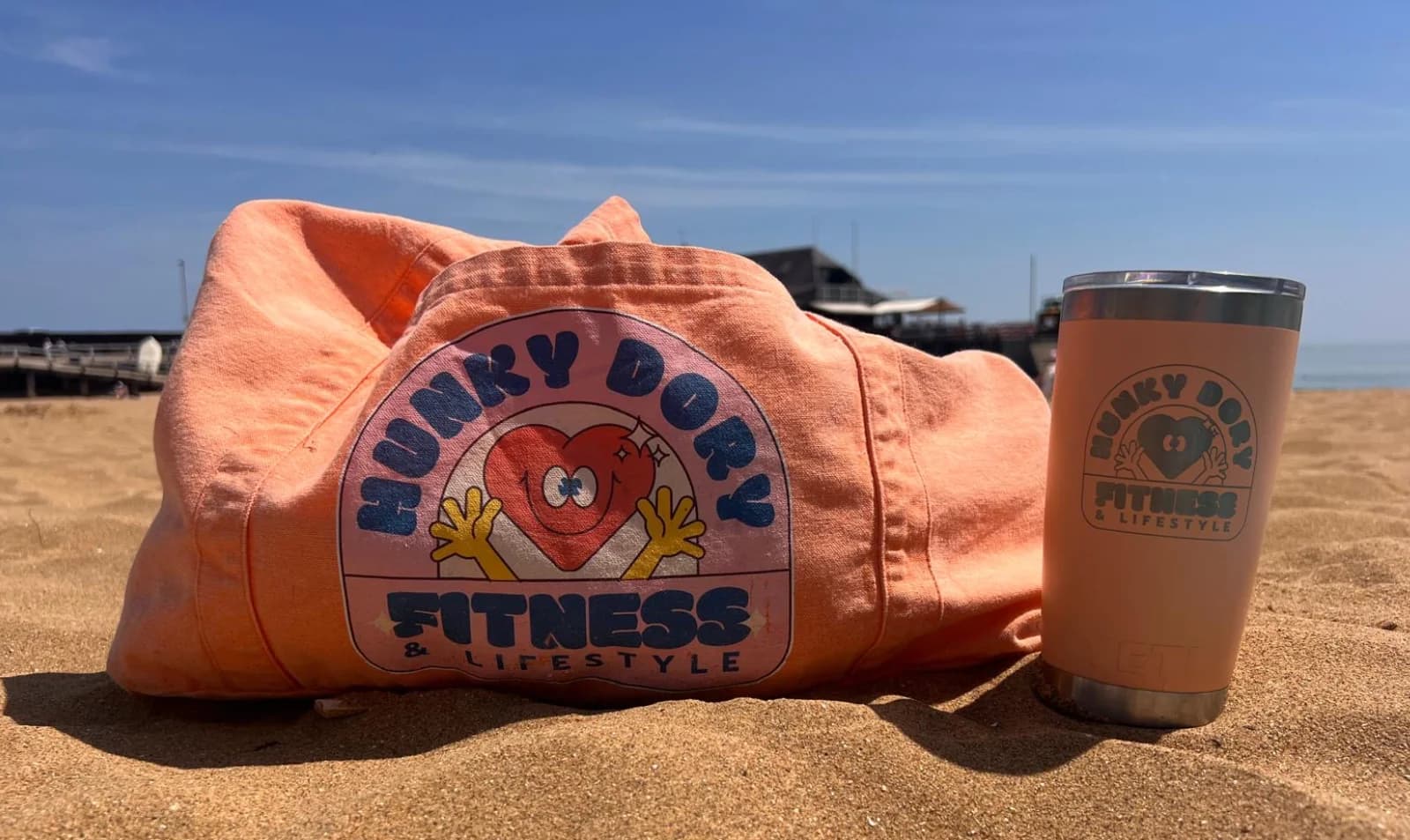 HUNKY DORY LIFESTYLE GYM BAG / HOLDALL - Hunky Dory Limited Edition Merch